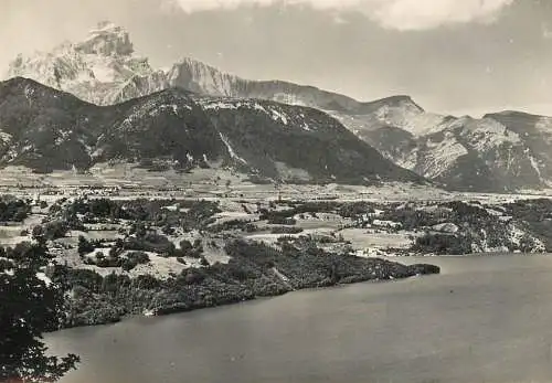 France Corps le lac du Sautet