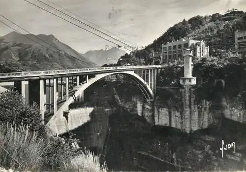 France Corps pont et barrage du Sautet