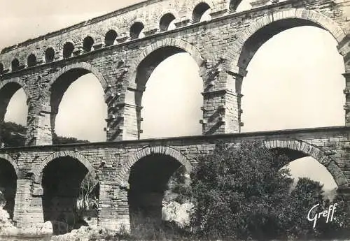 France en Languedoc le pont du Gard