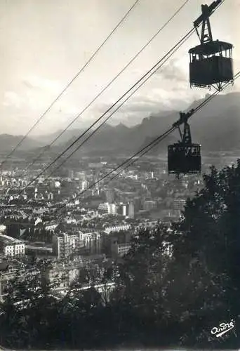 France Grenoble teleferique