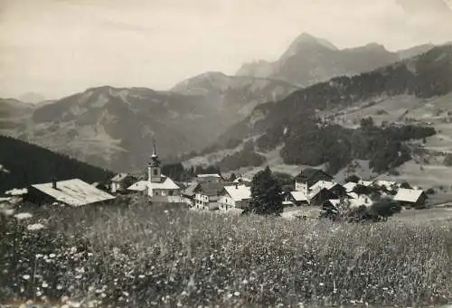 France chaine du Mont Charvin