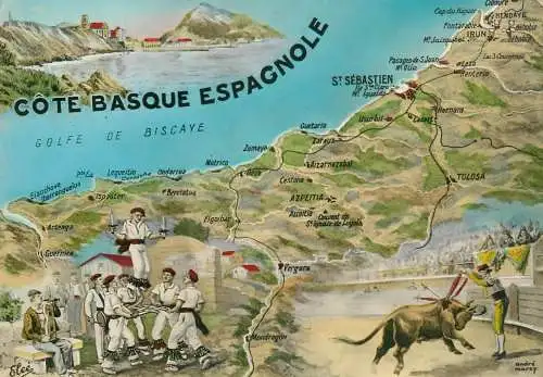 France Cote basque espagnole