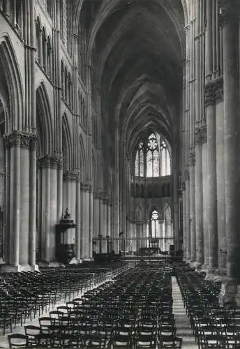 France Reims cathedrale Notre dame