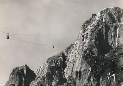 France Chamonix-Mont-Blanc teleferique