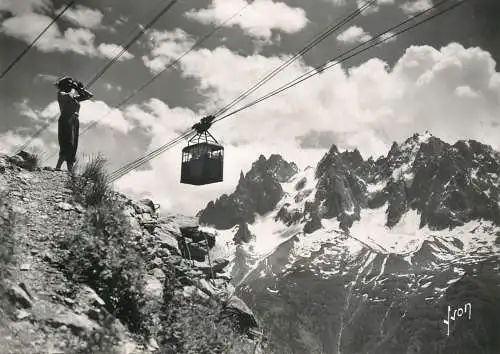 France Chamonix-Mont-Blanc Plan Praz