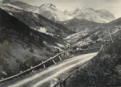 France Grands Alps Col de Var