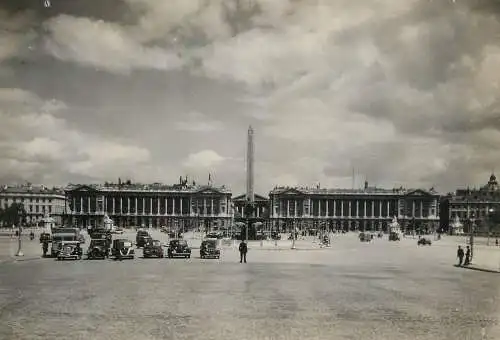 France Paris Place de la Concorde 1947