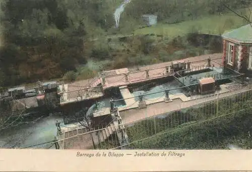 Belgium Gileppe (Dam)