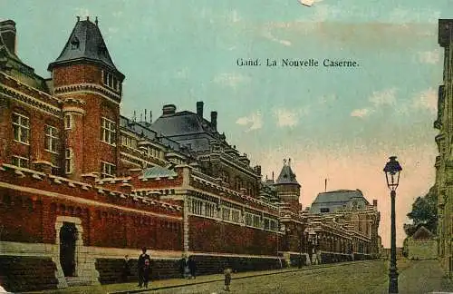 Belgium Gand la nouvelle Caserne