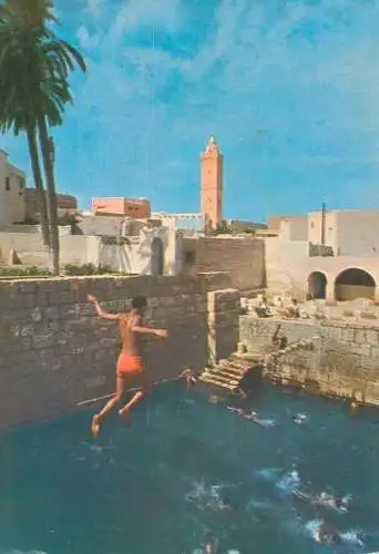 Tunisia Gafs la piscine romaine