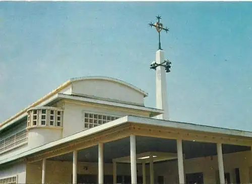 Senegal Monastere de Keur Moussa