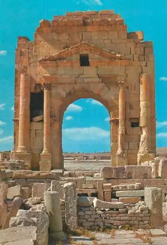 Tunisia Maktar ruines romaines