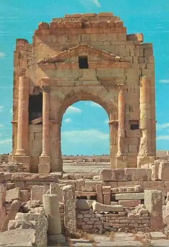 Tunisia Maktar ruines romaines