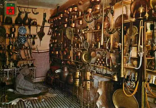 Morocco artisan work