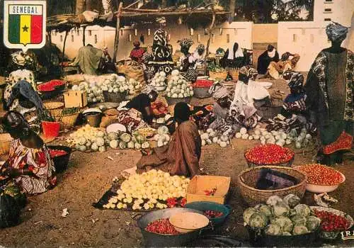 Senegal Marche senegalais