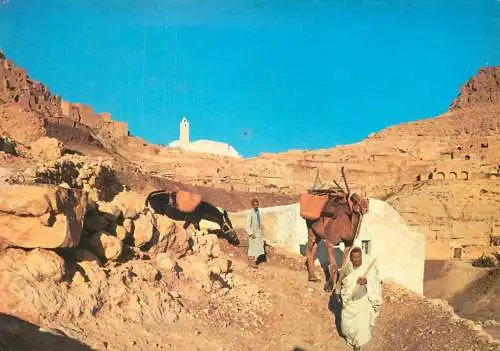 Tunisia chenini de Foum Tataouine