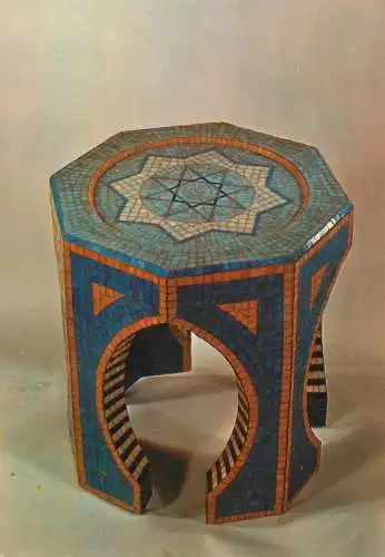 Africa mosaique par Michel Thevenot table mauresque