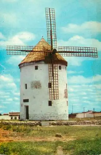 Spain Valdepenas Molino museo Gregorio Prieto