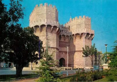 Spain Valencia Serranos Towers