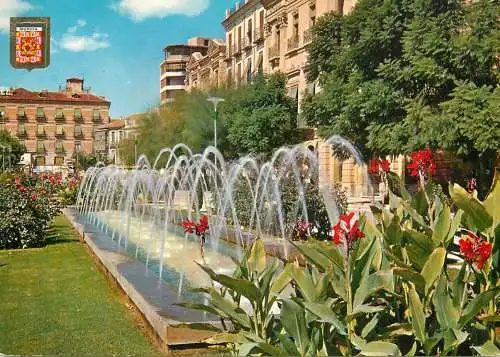 Spain Murcia glorieta de Espana