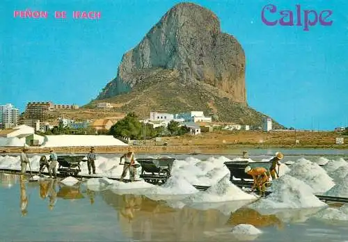 Spain Penon de Ifach Calpe