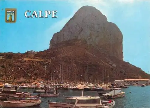 Spain Calpe