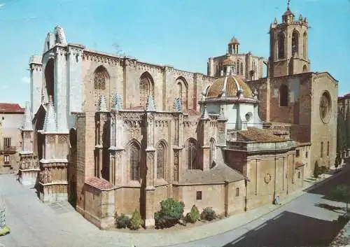 Spain Tarragona cathedral