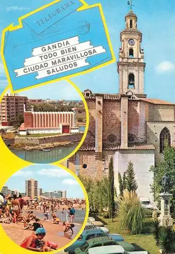 Spain Gandia Bellezas de la Ciudad