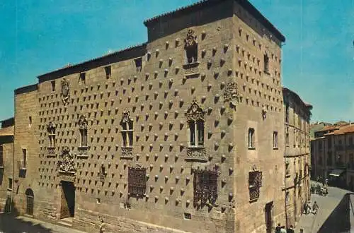 Spain Salamanca casa de las Conchas