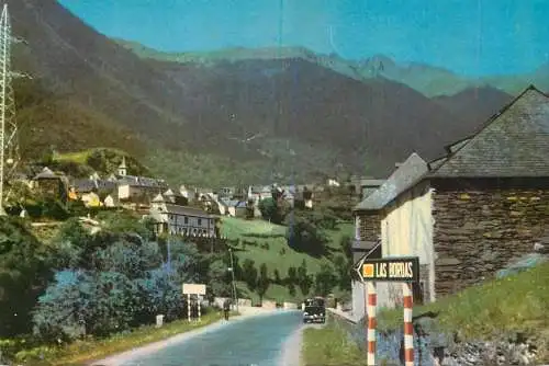 Spain Valle de Aran Pirineo de Lerida
