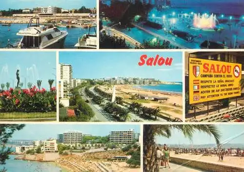 Spain Costa Dorada Tarragona Salou