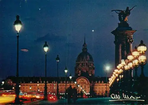 France Paris les invalides