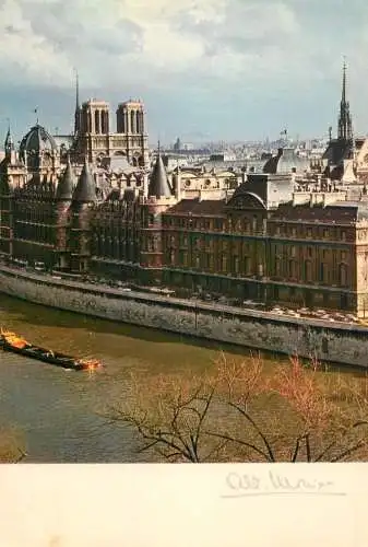 France Paris la seine