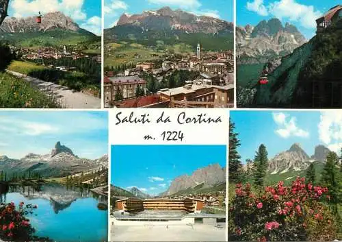 Italy saluti da Cortina