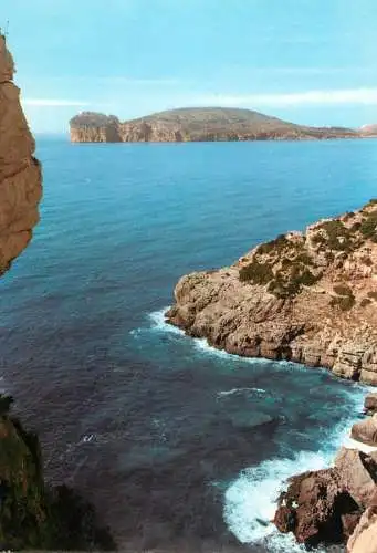 Italy Alghero the punta Giglio