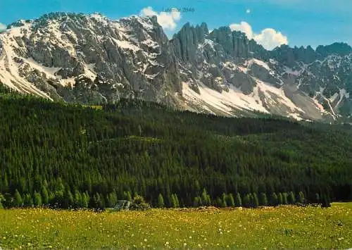Italy dolomiti latemar