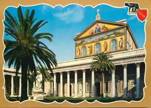 Italy Rome basilica San Paolo