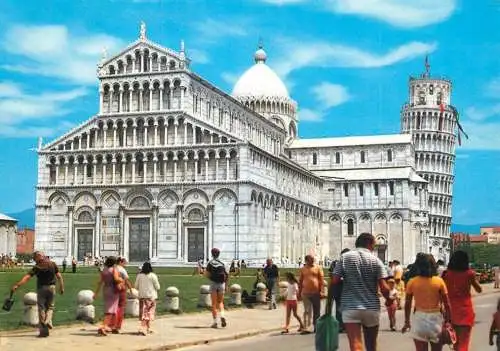Italy Pisa cathedral square