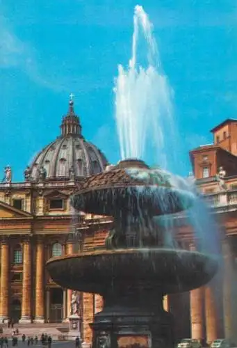 Italy Rome San Pietro