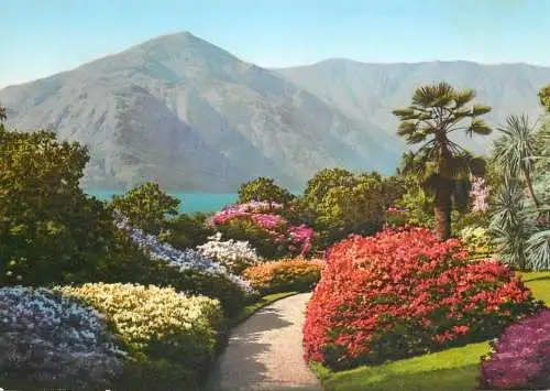 Italy Lago di Como villa Carlotta