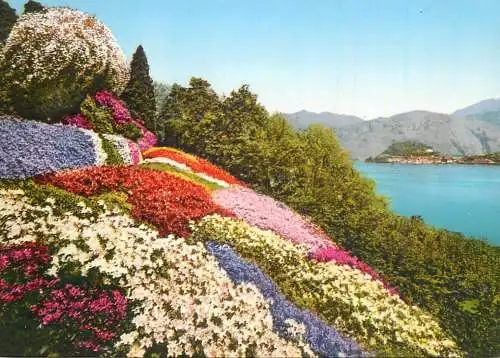 Italy Lago di Como villa Carlotta