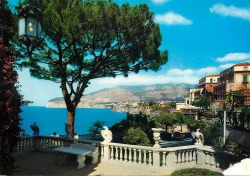 Italy Sorrento panorama
