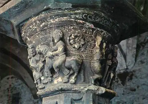 Italy Aosta chiostro romanico di S. Orso