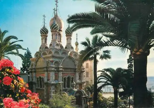 Italy Sanremo russian church