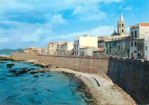 Spain Alghero bastions