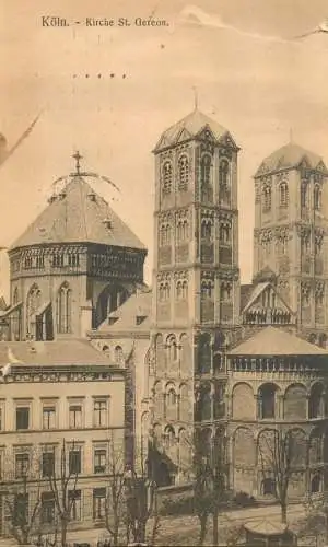 Germany Koln Kirche St. Gereon