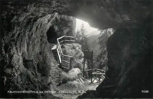 Germany Falkensteinhohle am Orthof