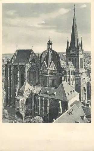 Germany Bad Aachen der dom