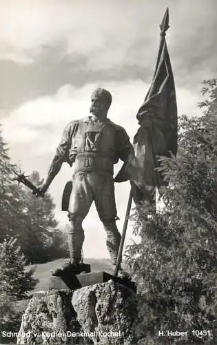 Germany Schmied Kochel Denkmal Kochel