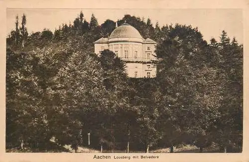 Germany Aachen Lousberg mit Belvedere